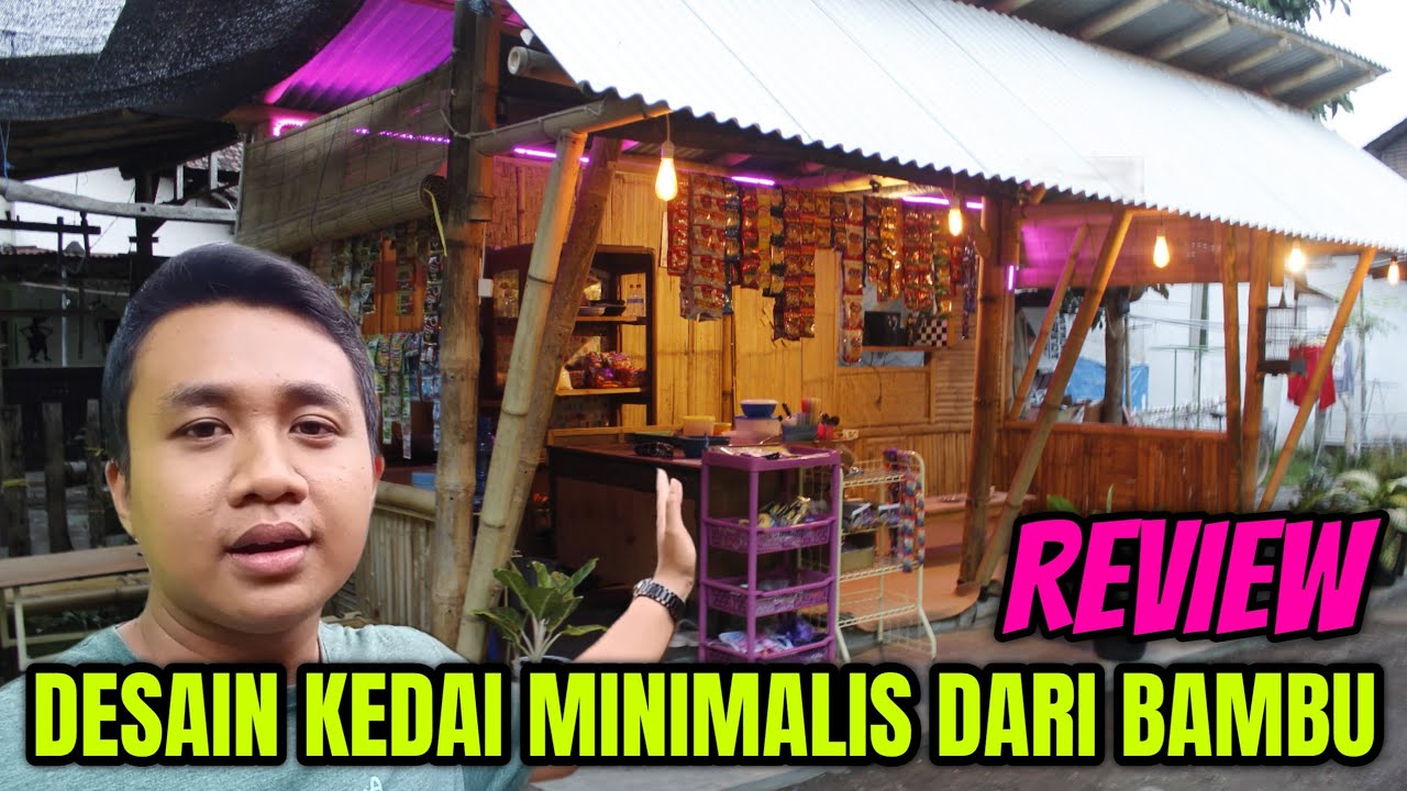 Detail Warung Minimalis Dari Bambu Nomer 12