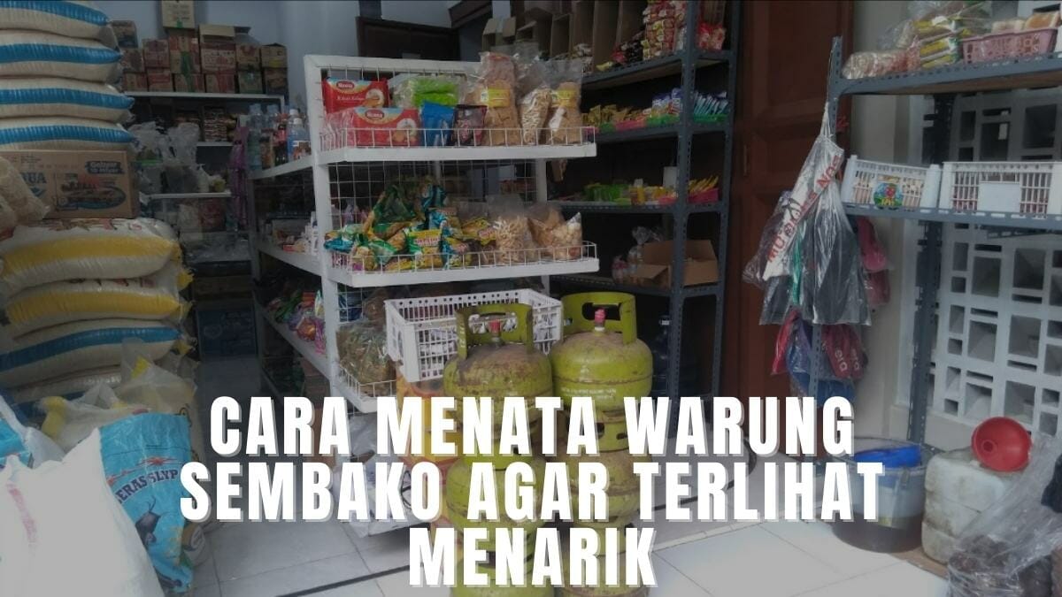 Detail Warung Sembako Di Rumah Nomer 57