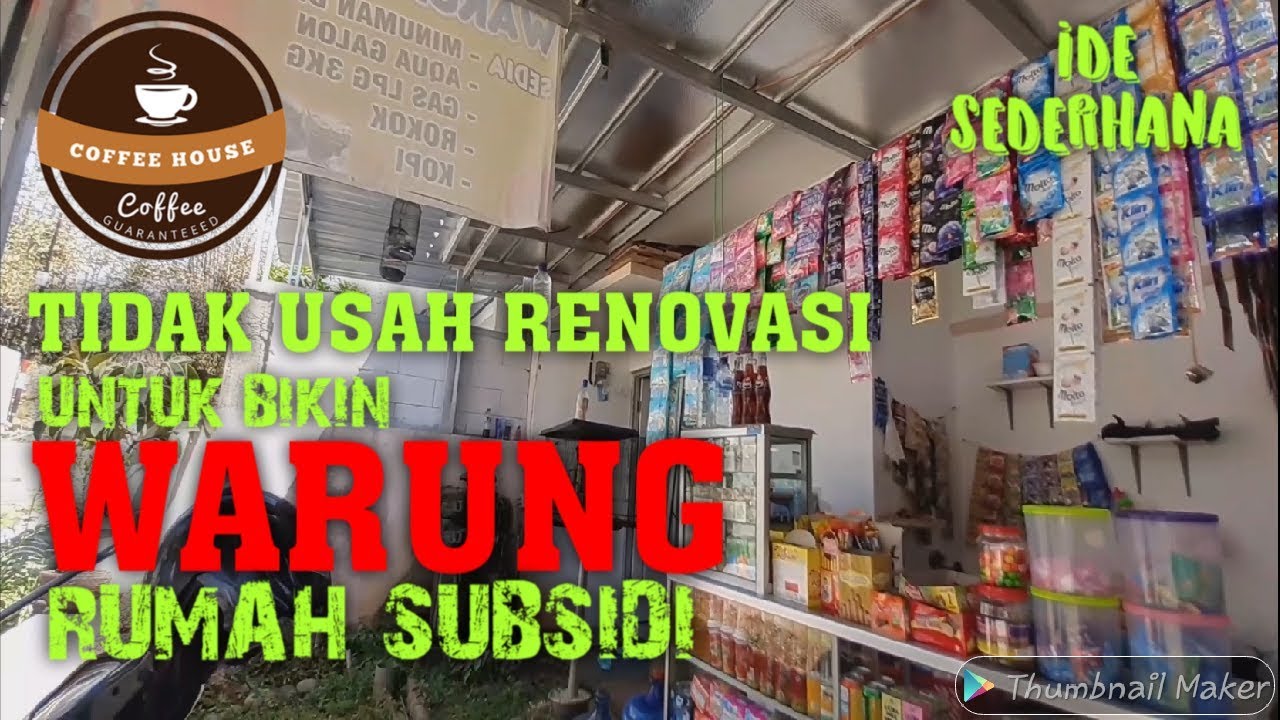 Detail Warung Sembako Sederhana Di Rumah Nomer 39