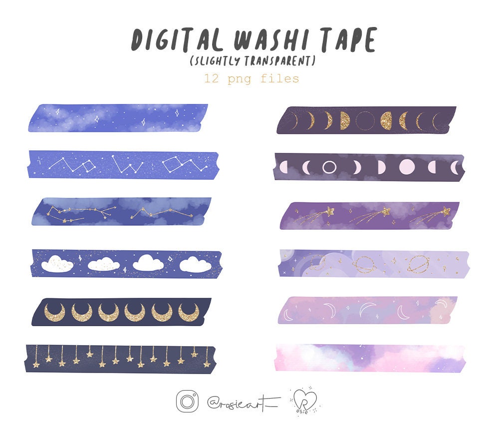 Detail Washi Tape Aesthetic Png Nomer 55