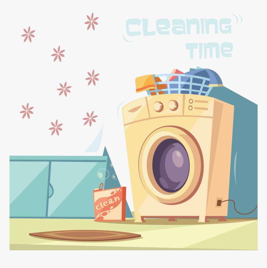 Detail Washing Machine Cartoon Png Nomer 12