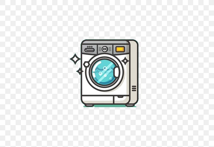 Detail Washing Machine Cartoon Png Nomer 21