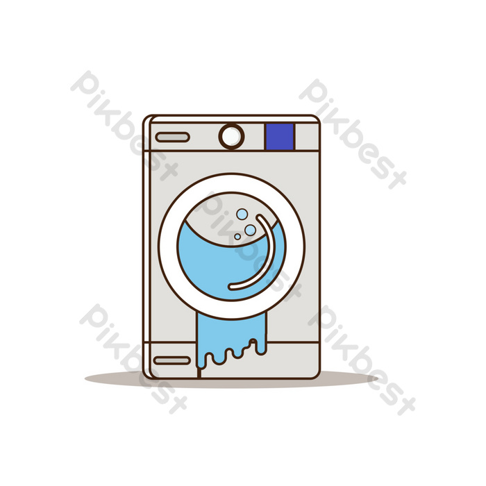 Detail Washing Machine Cartoon Png Nomer 22