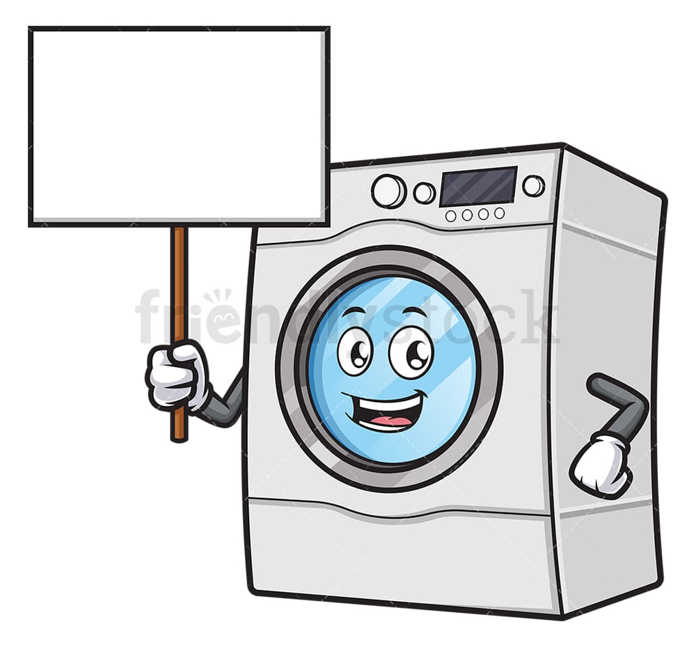 Detail Washing Machine Cartoon Png Nomer 45
