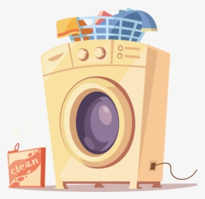 Detail Washing Machine Cartoon Png Nomer 50