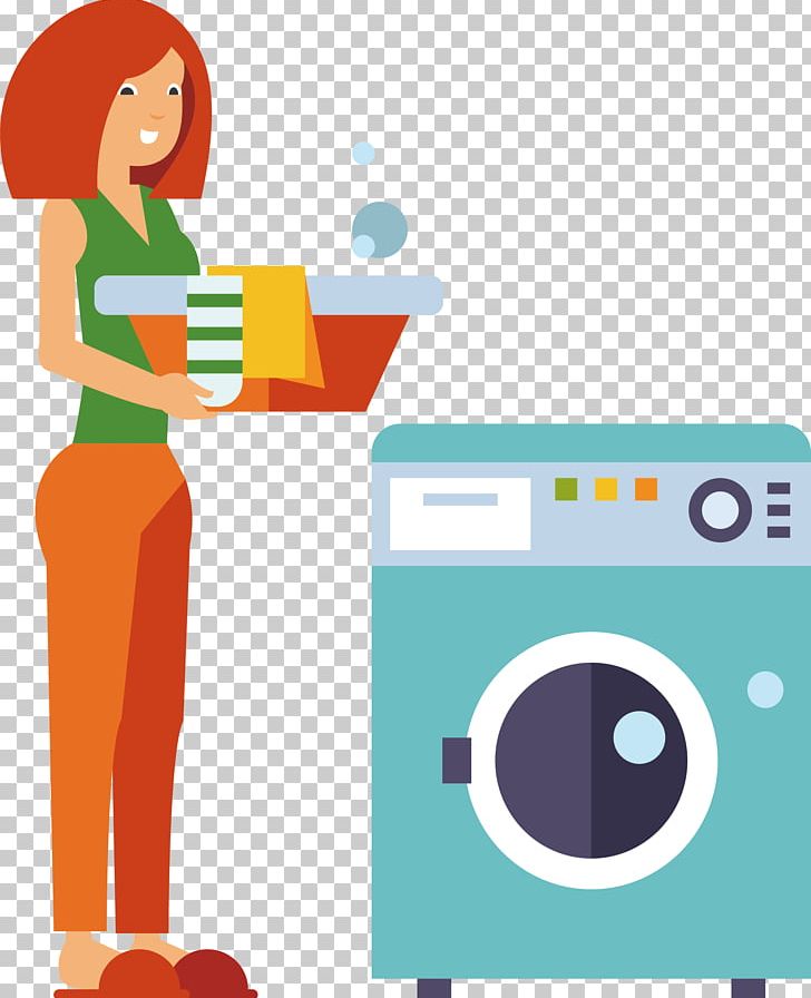 Detail Washing Machine Cartoon Png Nomer 57