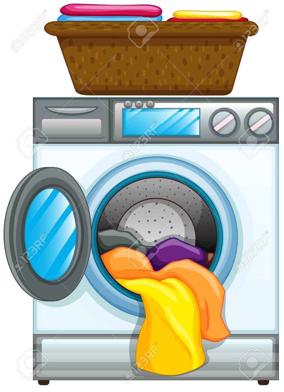 Detail Washing Machine Clipart Nomer 16