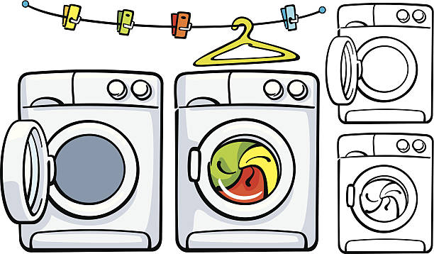 Detail Washing Machine Clipart Nomer 20