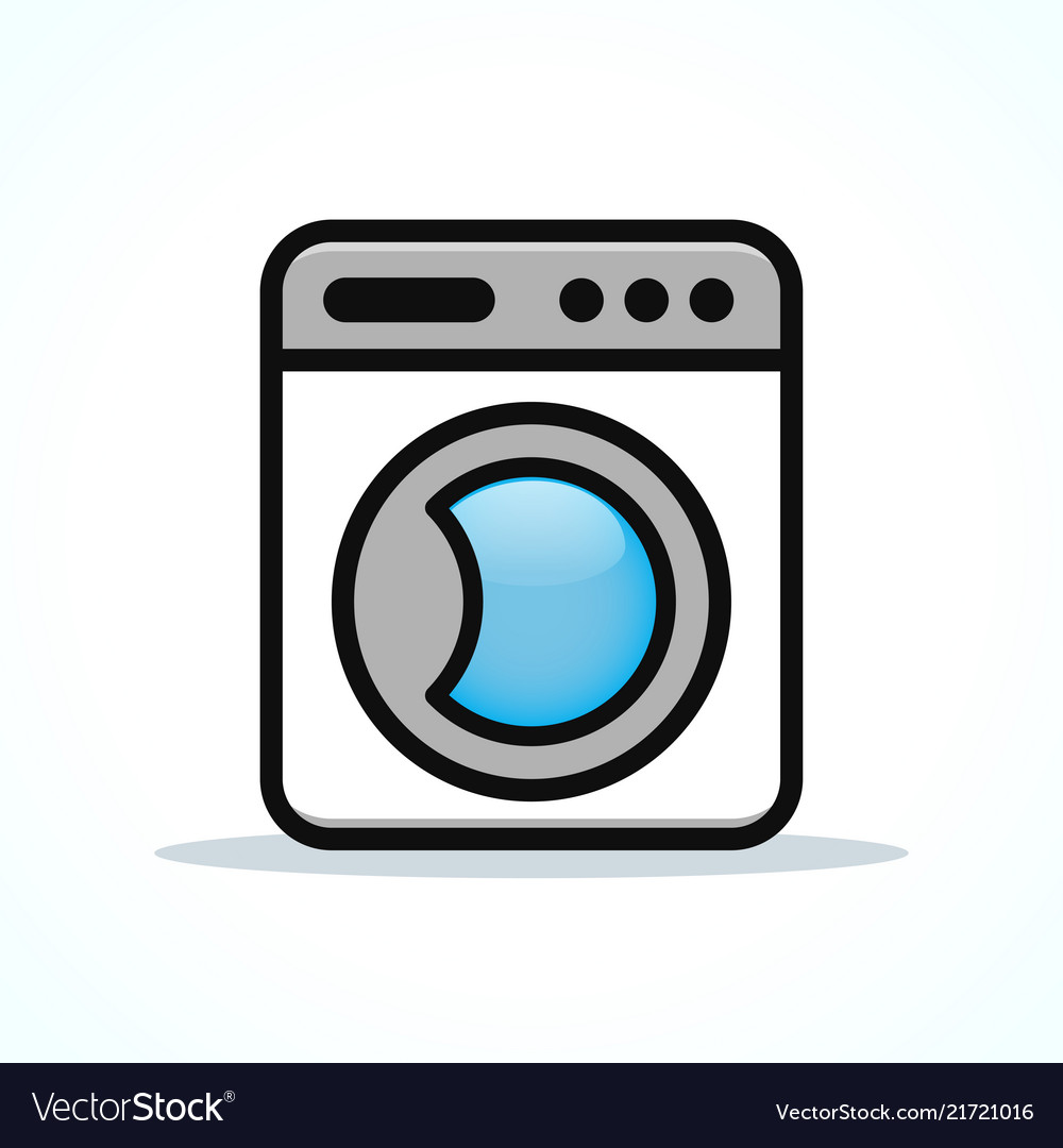 Detail Washing Machine Clipart Nomer 5