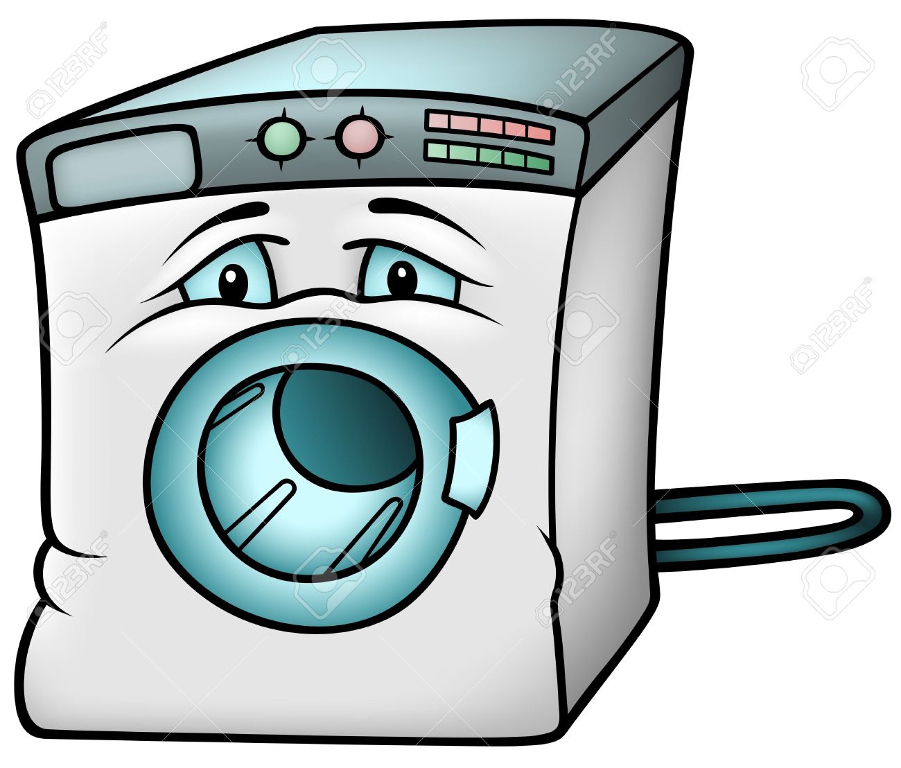 Detail Washing Machine Clipart Nomer 47