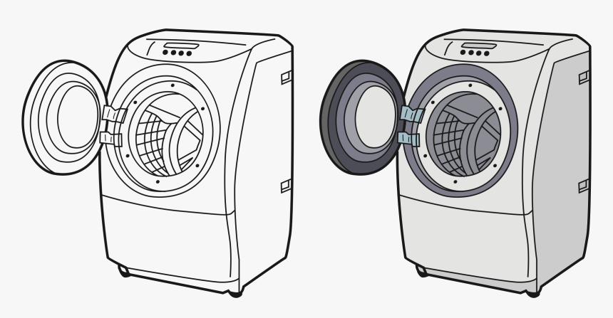 Detail Washing Machine Clipart Nomer 50