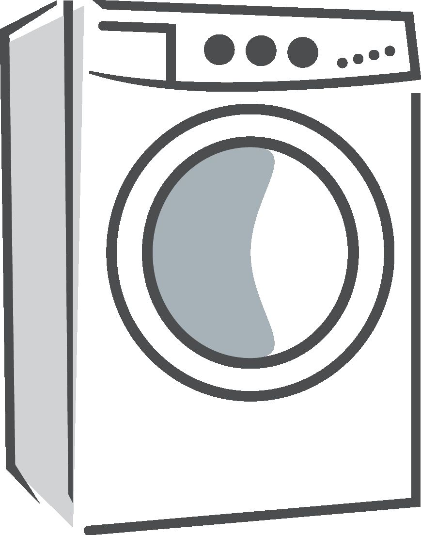 Detail Washing Machine Clipart Nomer 7