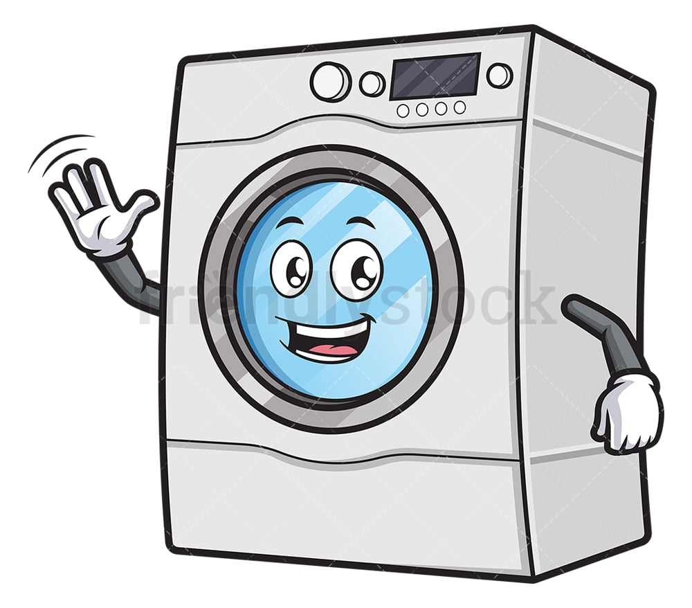 Detail Washing Machine Clipart Nomer 9