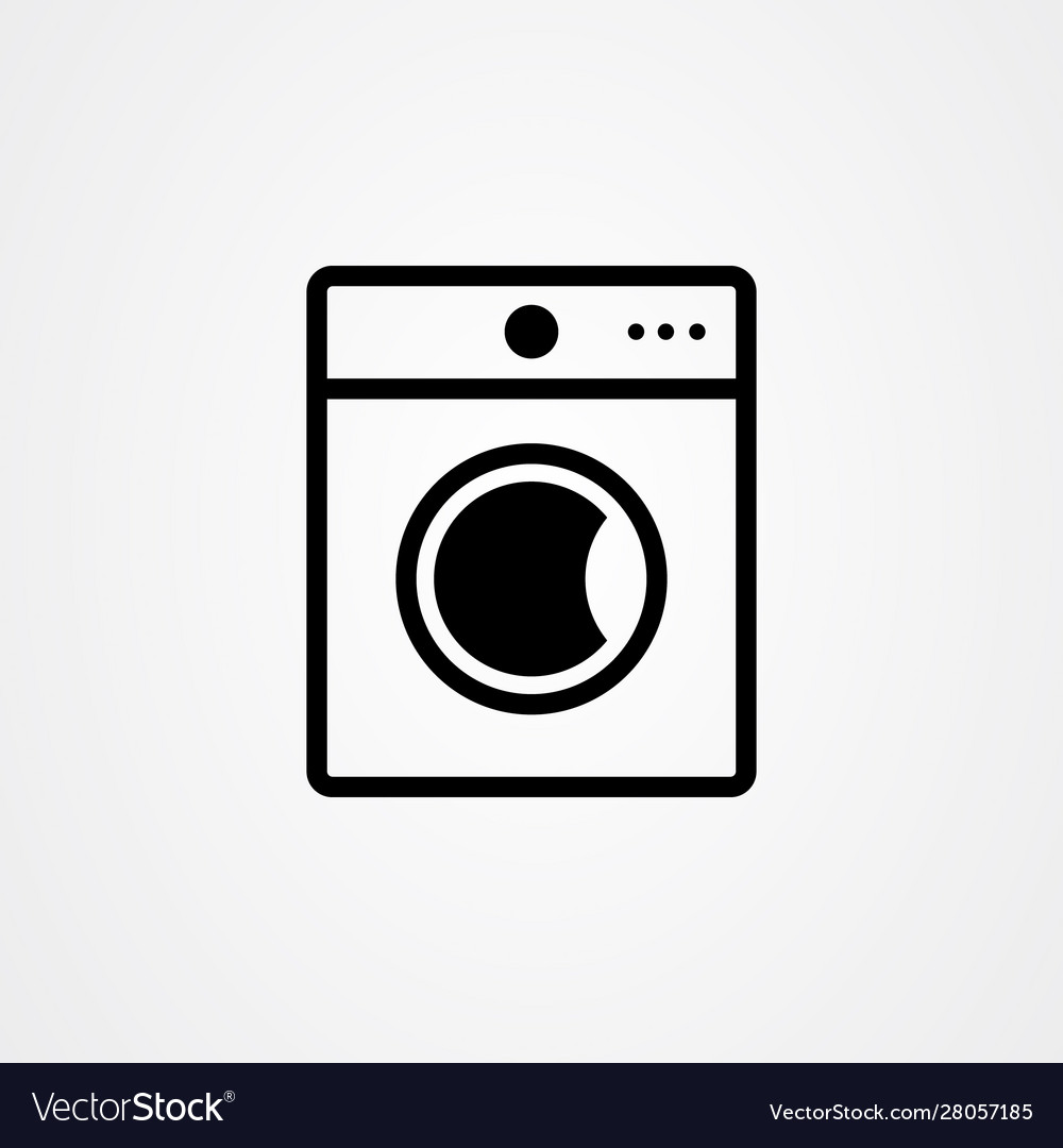 Washing Machine Logo - KibrisPDR