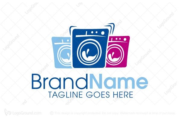 Detail Washing Machine Logo Nomer 15