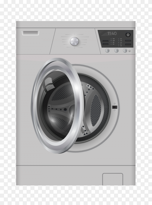 Detail Washing Machine Vector Png Nomer 14
