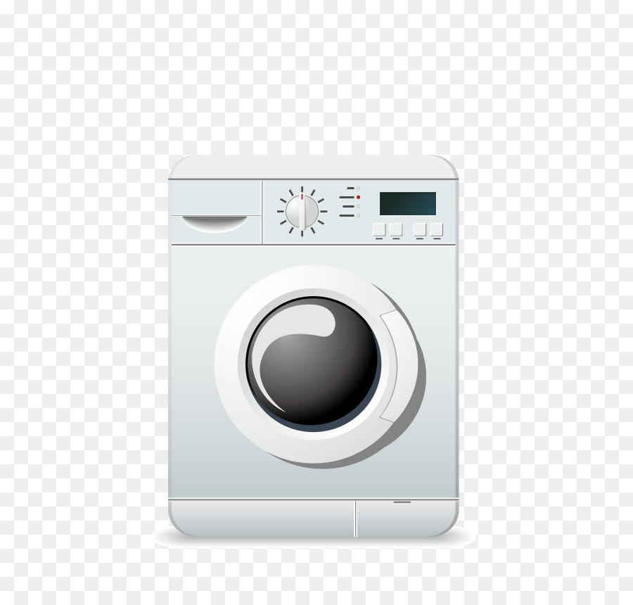 Detail Washing Machine Vector Png Nomer 20
