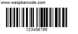 Detail Wasp 39 Barcode Font Nomer 16