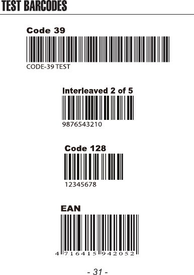 Detail Wasp 39 Barcode Font Nomer 17