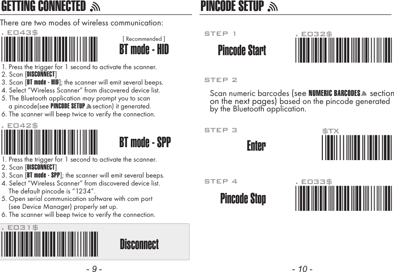 Detail Wasp 39 Barcode Font Nomer 44