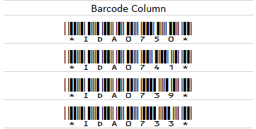 Detail Wasp 39 Barcode Font Nomer 56