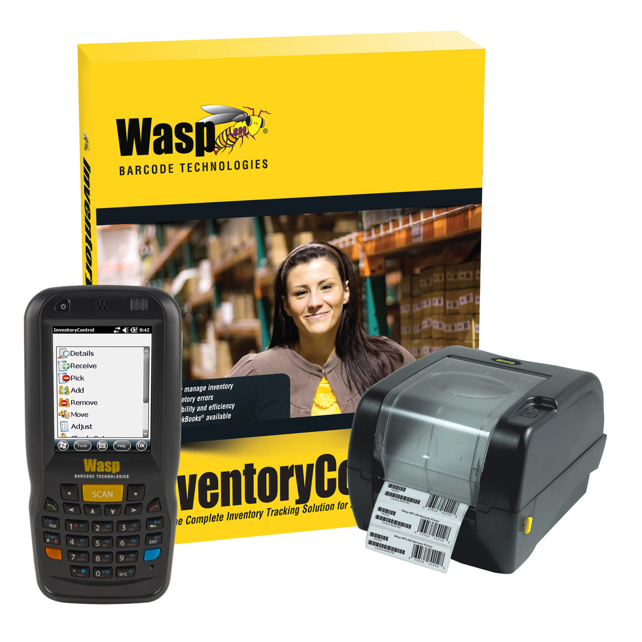 Detail Wasp Bar Code Scanner Nomer 43