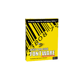 Detail Wasp Barcode Font Nomer 2