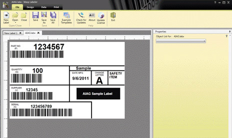 Detail Wasp Barcode Font Nomer 10