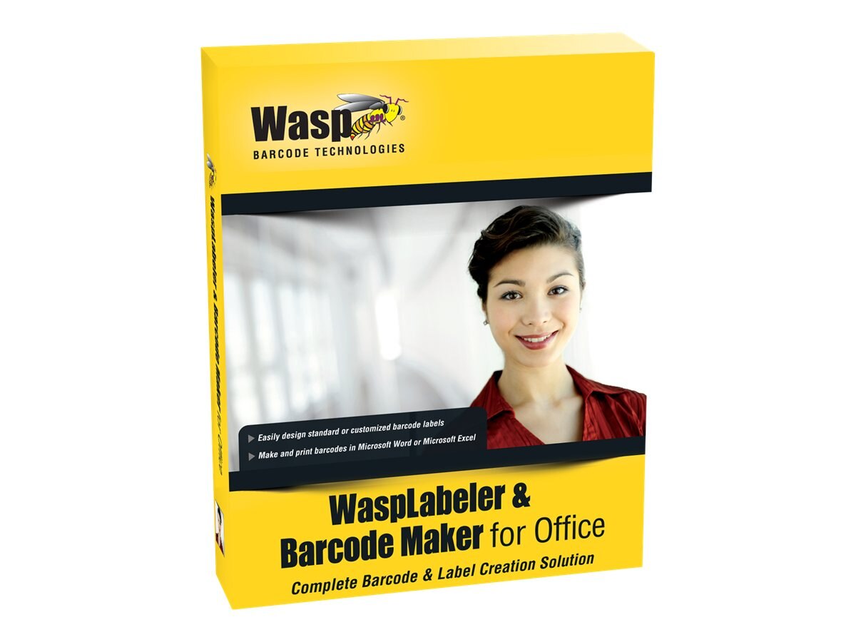 Detail Wasp Barcode Font Nomer 18