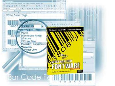 Detail Wasp Barcode Font Nomer 3