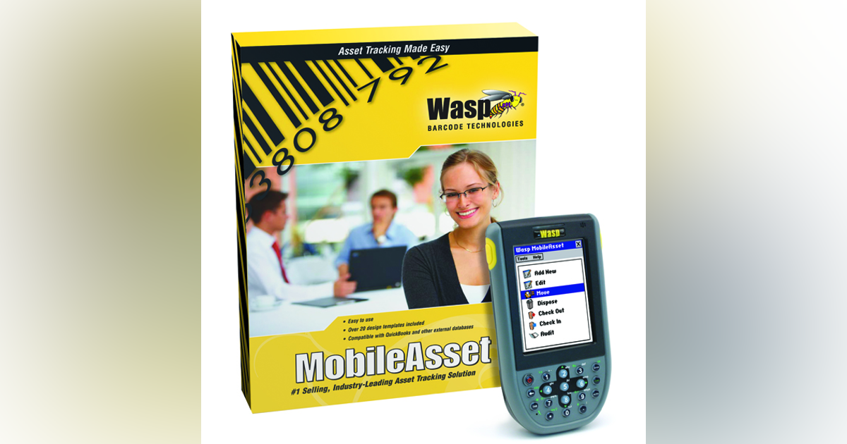 Detail Wasp Barcode Font Nomer 25