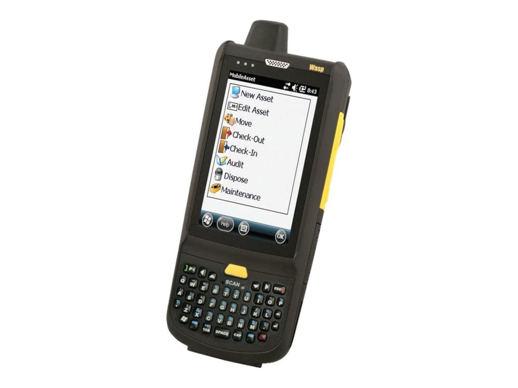 Detail Wasp Barcode Font Nomer 40