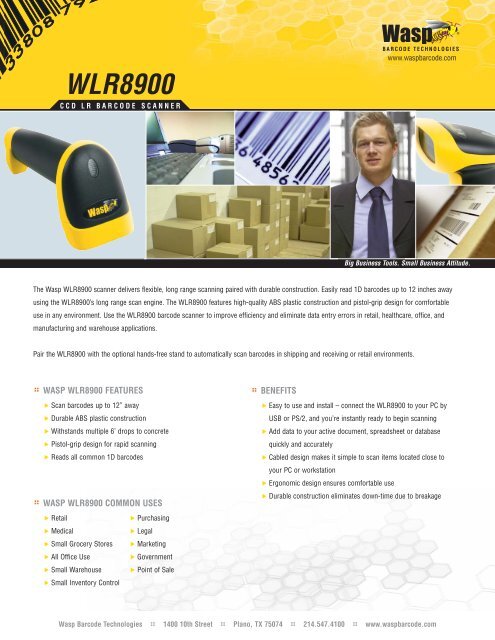 Detail Wasp Barcode Font Nomer 47