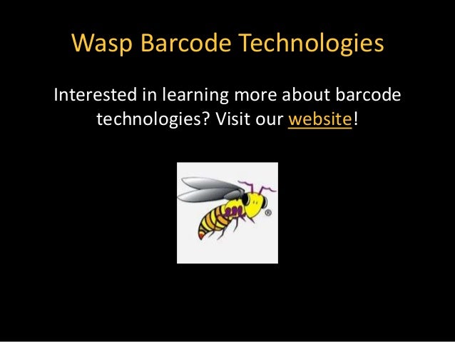 Detail Wasp Barcode Font Nomer 48
