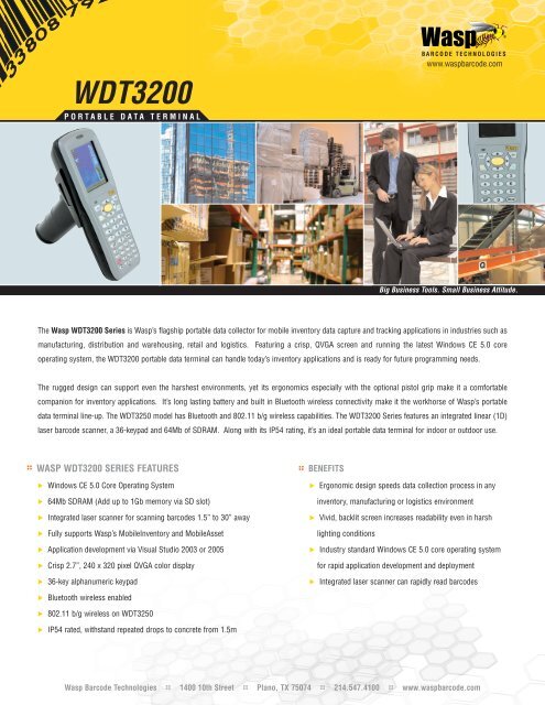 Detail Wasp Barcode Font Nomer 51
