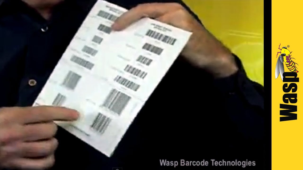 Detail Wasp Barcode Font Nomer 56