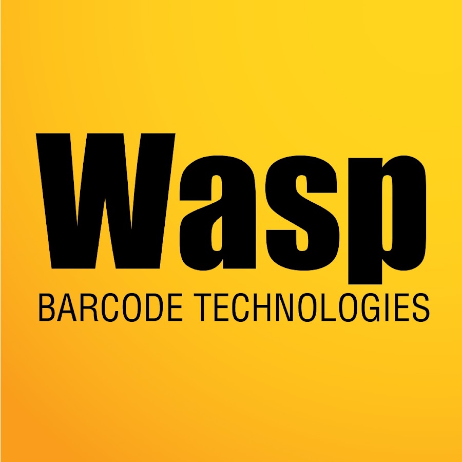 Detail Wasp Barcode Font Nomer 8