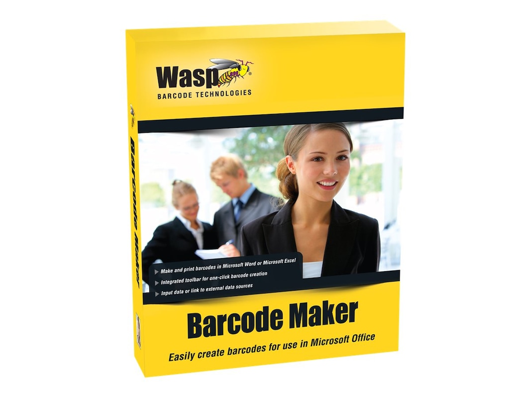 Detail Wasp Barcode Font Nomer 9