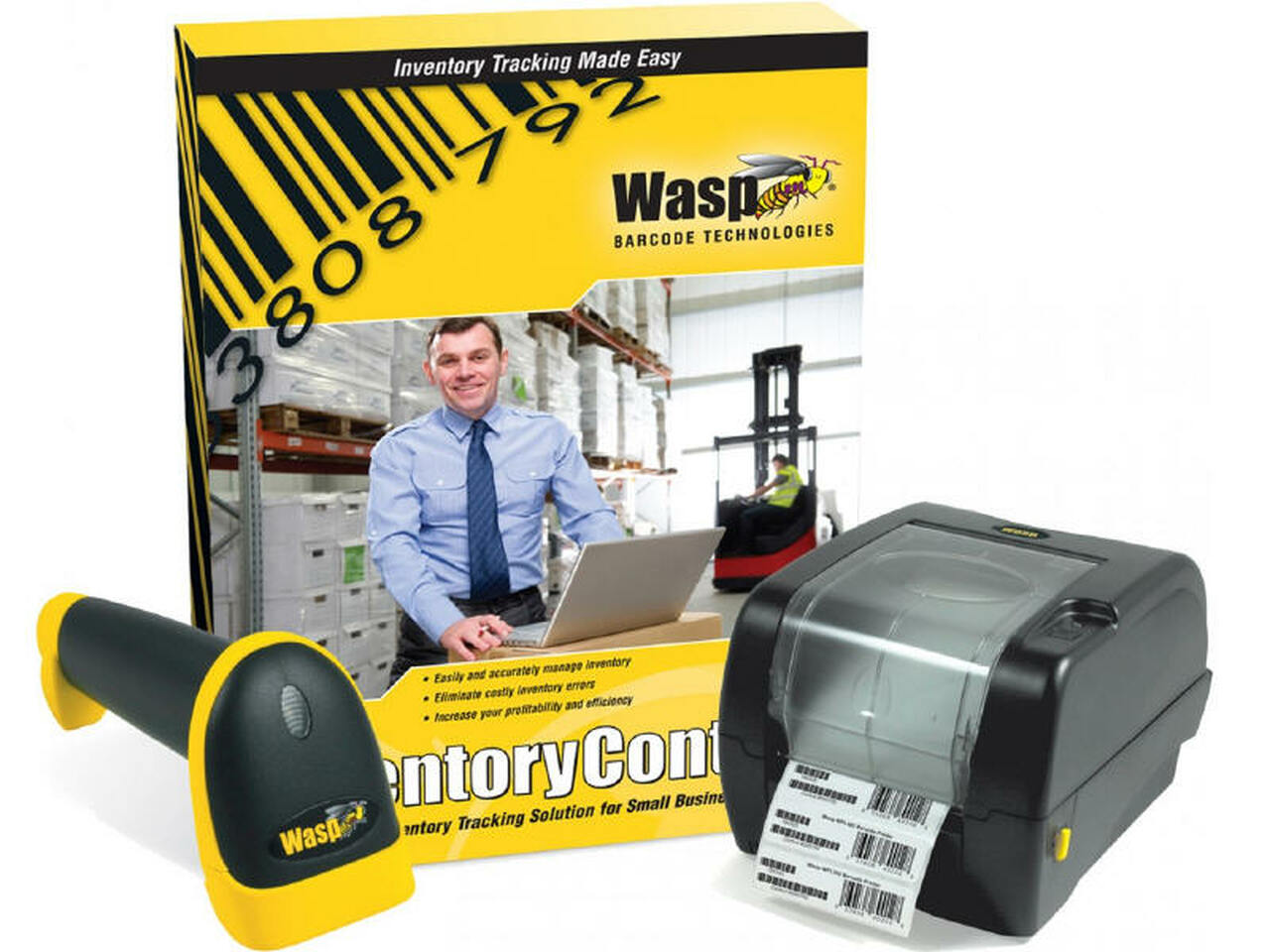 Detail Wasp Bluetooth Scanner Nomer 38