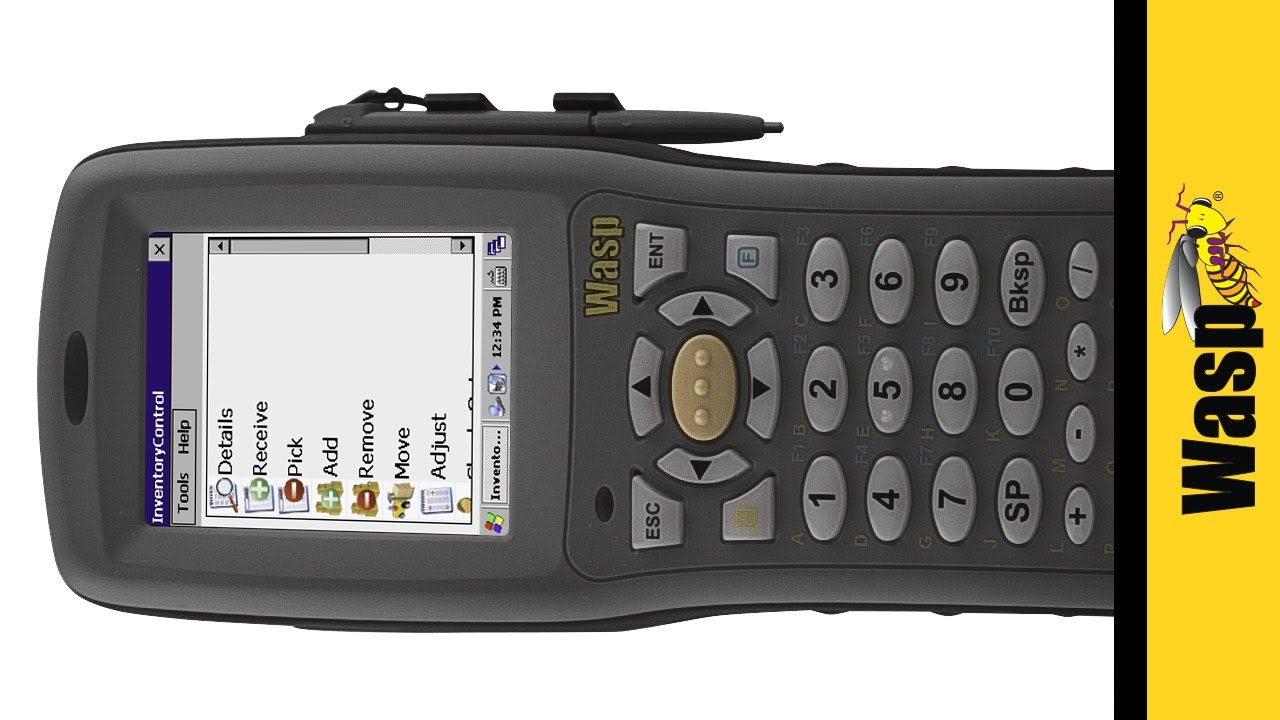 Detail Wasp Bluetooth Scanner Nomer 58
