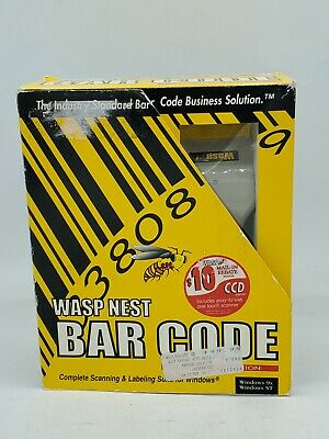 Detail Wasp Nest Barcode Nomer 3