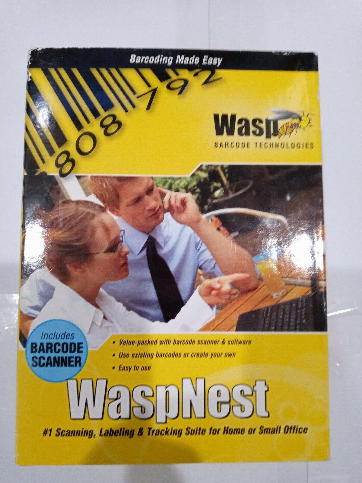 Detail Wasp Nest Barcode Nomer 39