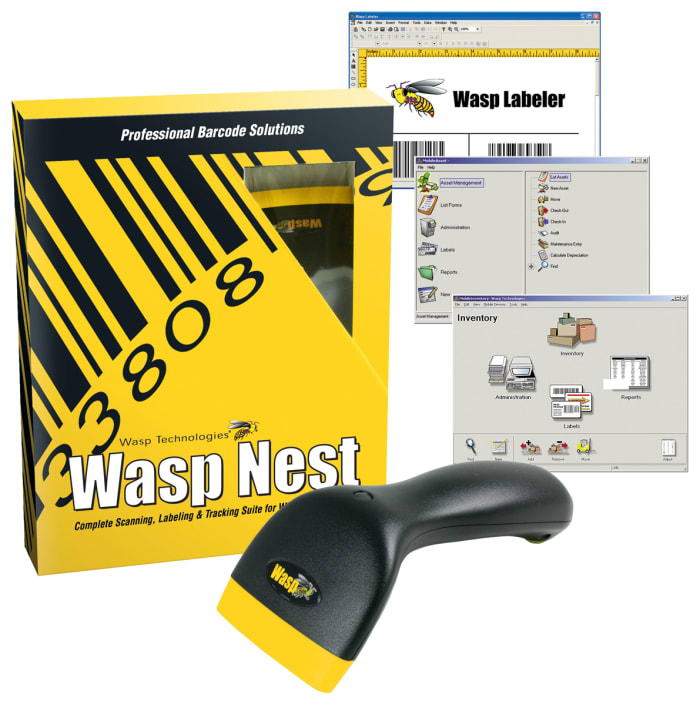Detail Wasp Nest Barcode Nomer 9
