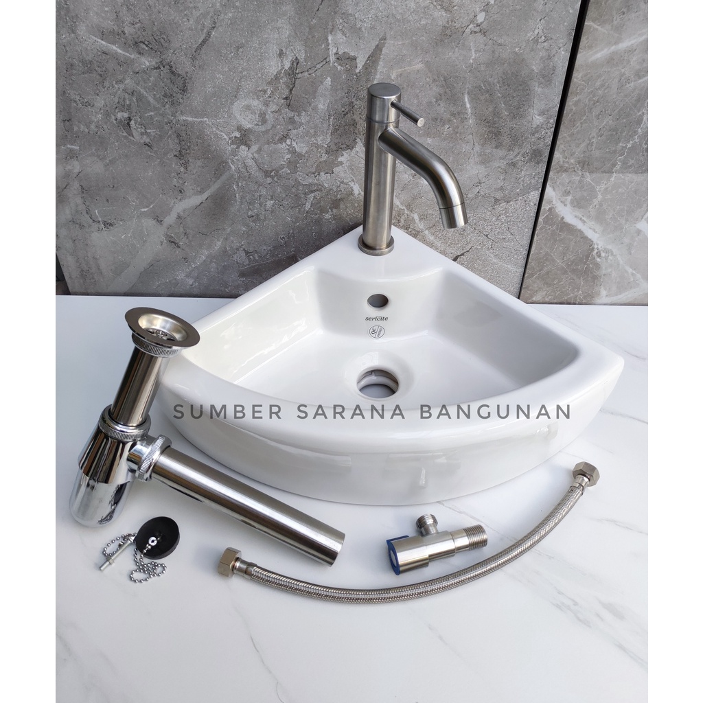 Detail Wastafel Kamar Mandi Kecil Nomer 41
