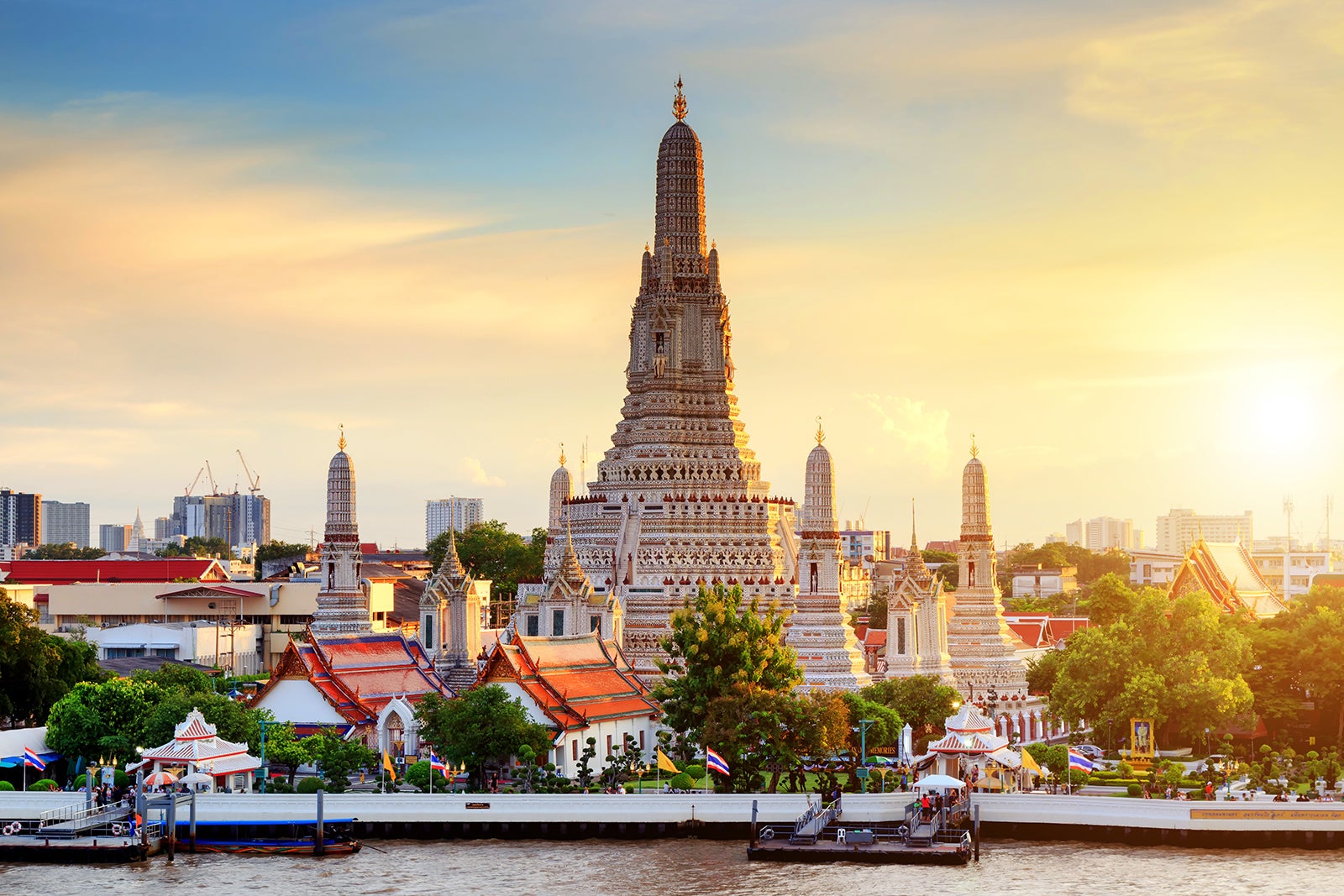 Wat Arun Thailand Bangkok - KibrisPDR