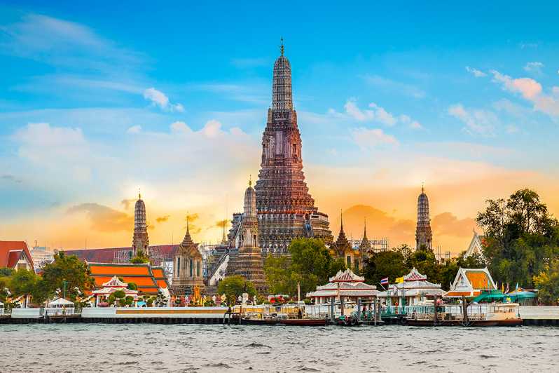 Detail Wat Arun Thailand Bangkok Nomer 15