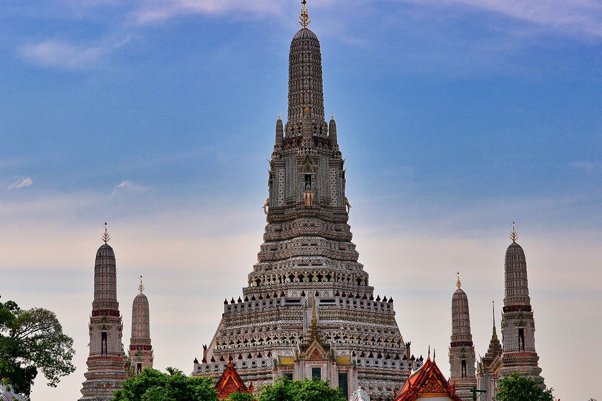 Detail Wat Arun Thailand Bangkok Nomer 18