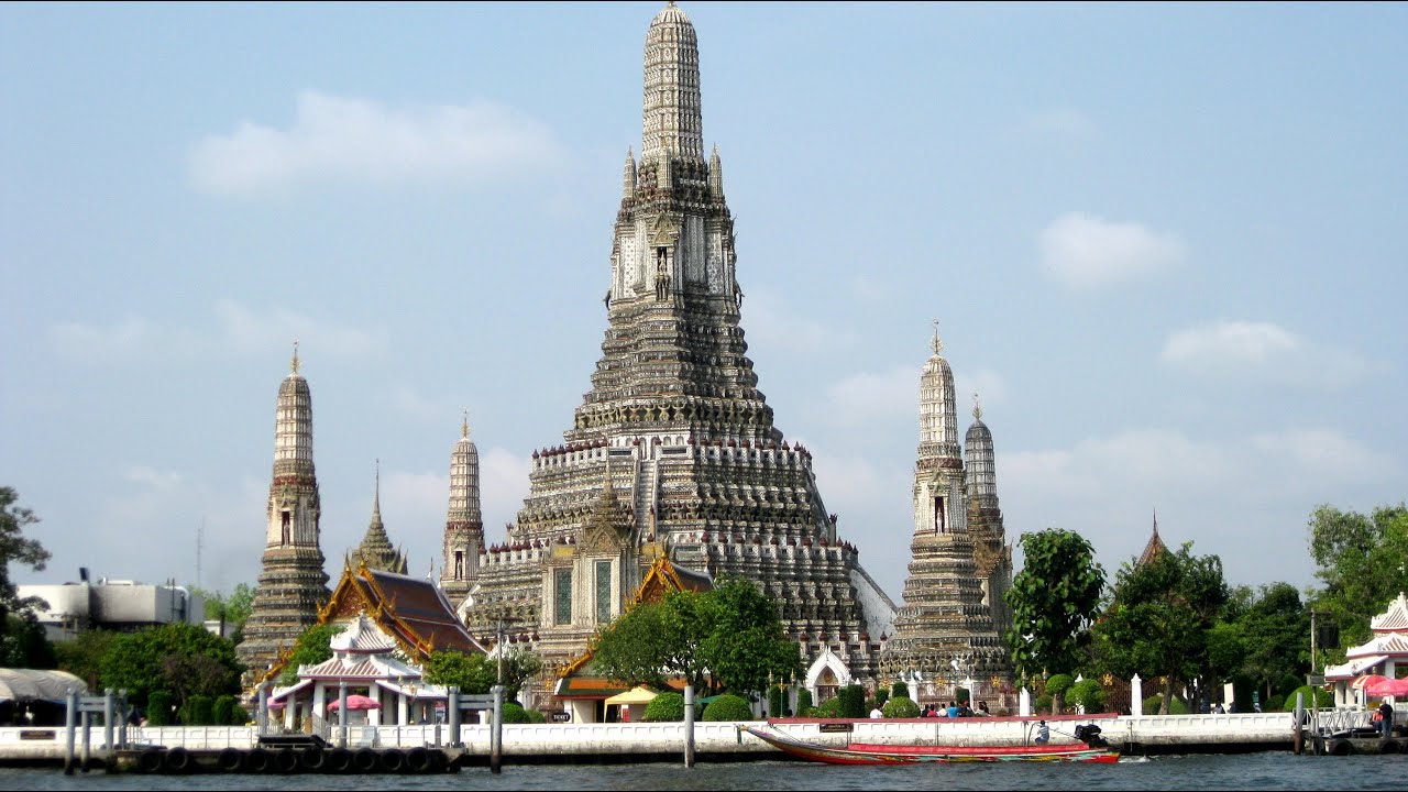 Detail Wat Arun Thailand Bangkok Nomer 29