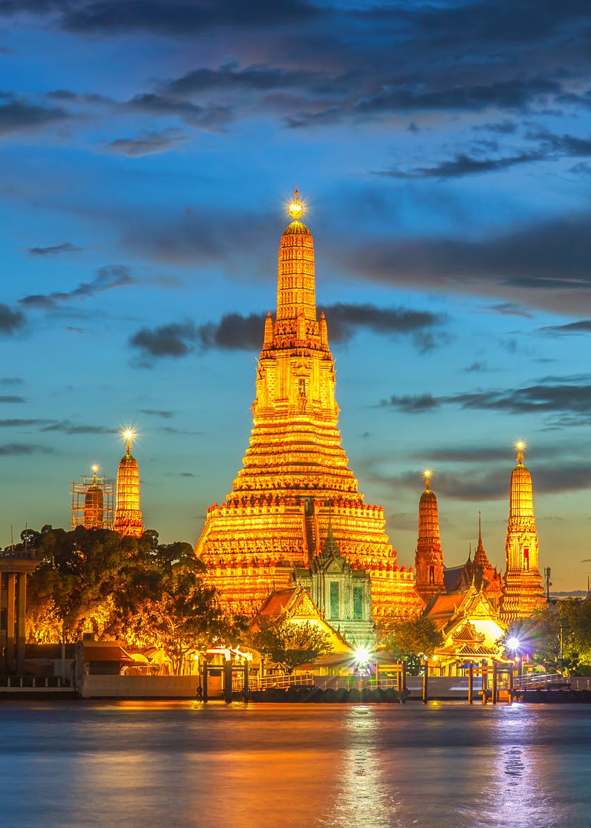 Detail Wat Arun Thailand Bangkok Nomer 30