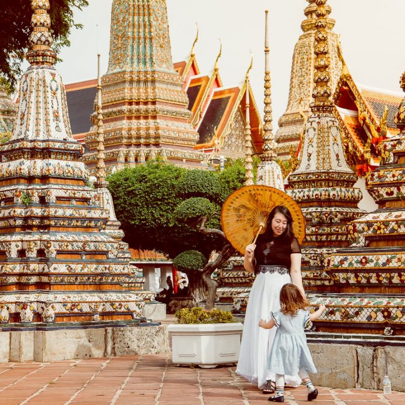 Detail Wat Arun Thailand Bangkok Nomer 34
